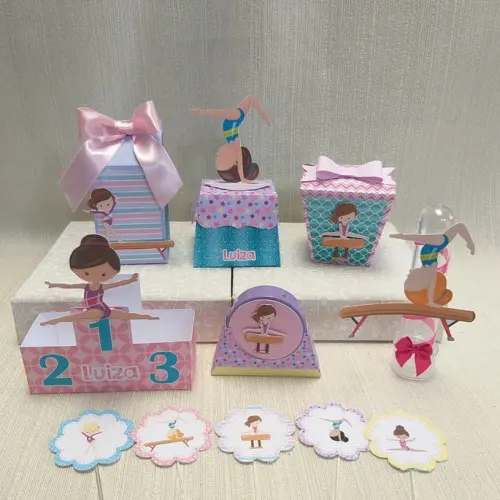 Kit festa Ginástica Artística