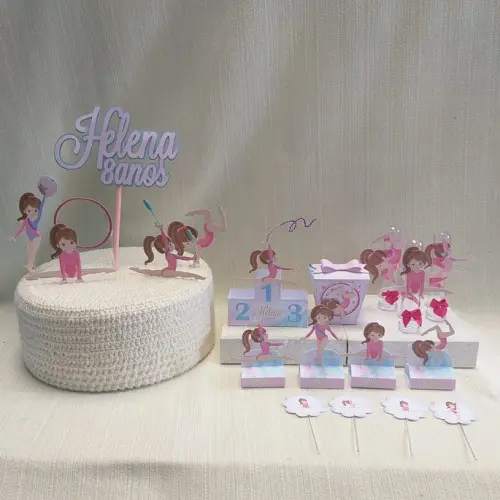 Kit festa Ginástica Ritmica