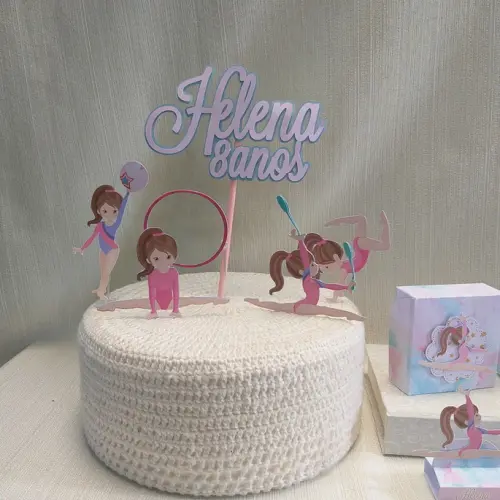 Kit festa Ginástica Ritmica