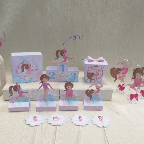 Kit festa Ginástica Ritmica