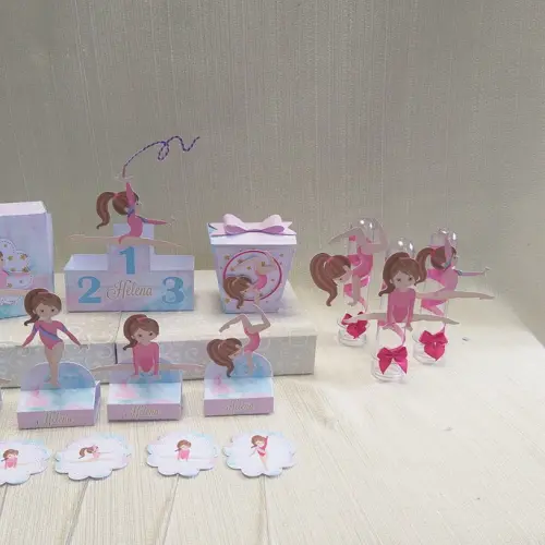 Kit festa Ginástica Ritmica