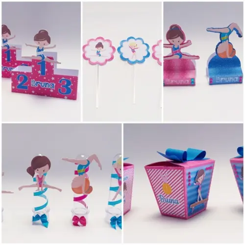 Kit festa Ginástica