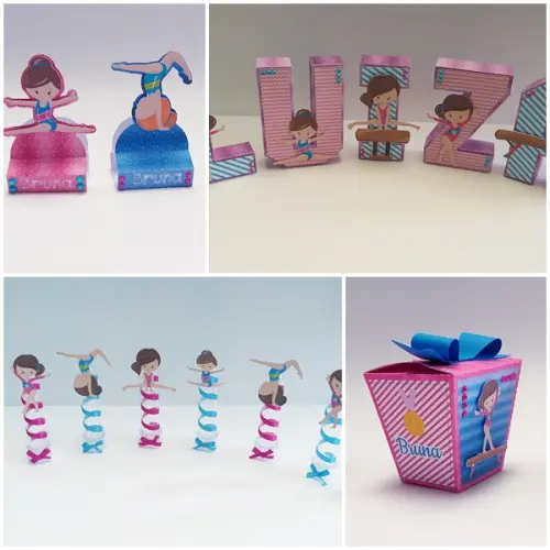 Kit festa Ginástica