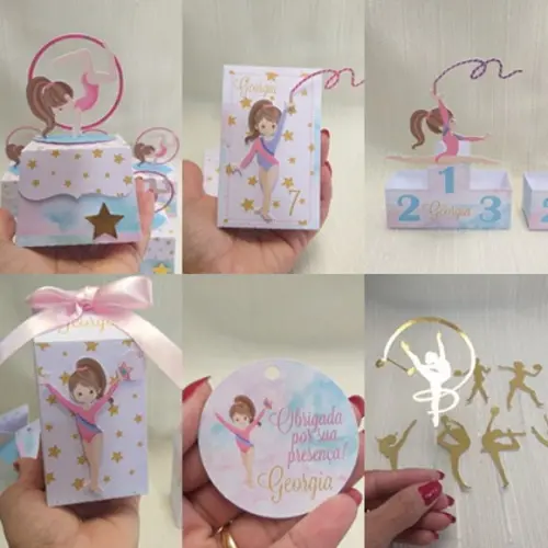 Kit festa Ginástica Ritmica