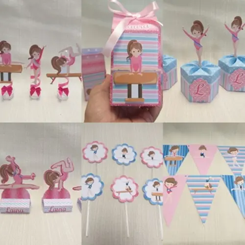 Kit festa Ginástica Artistica