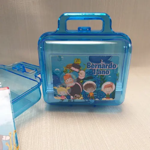 Lembrancinha Maletinha Mundo Bita