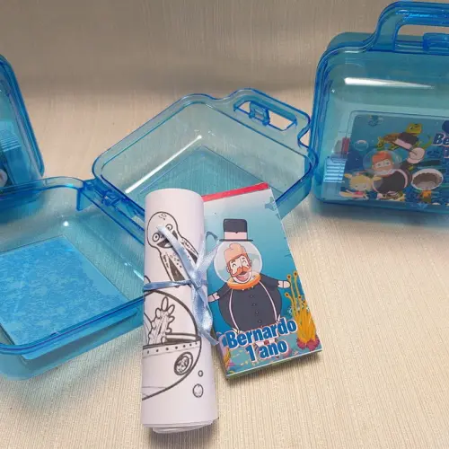 Lembrancinha Maletinha Mundo Bita