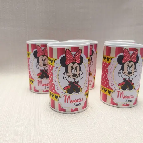 Cofrinho Minnie
