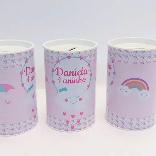 Cofrinho Chuva de Amor