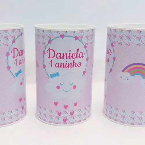 Cofrinho Chuva de Amor