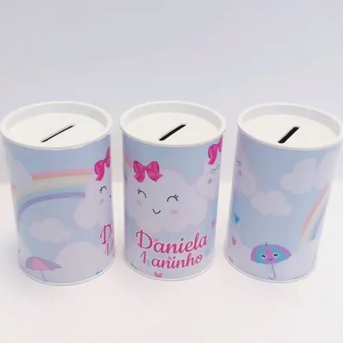 Cofrinho Chuva de Amor