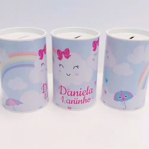 Cofrinho Chuva de Amor