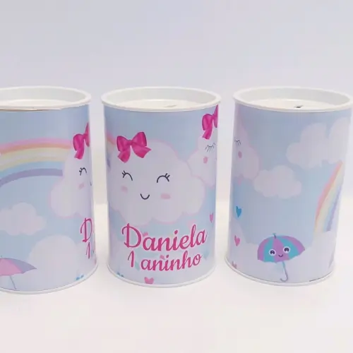 Cofrinho Chuva de Amor