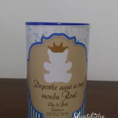 Cofrinho Ursinho Principe