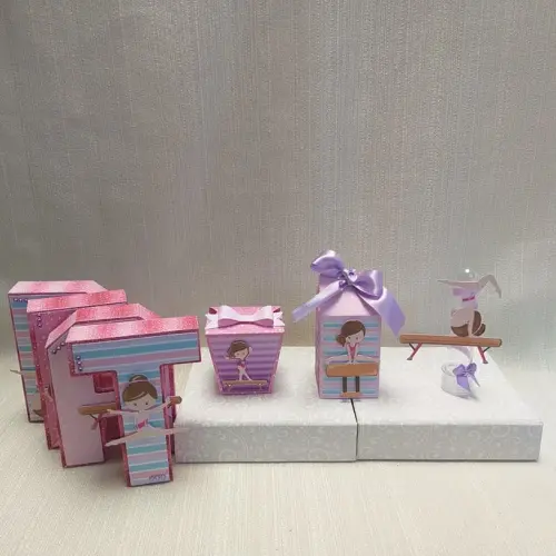 Kit festa Ginástica Artística