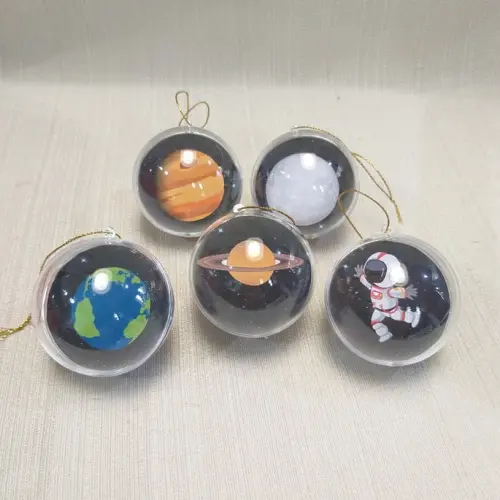 Bolinha de Natal Planetas