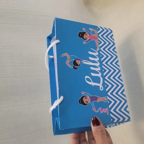Sacolinha Ginástica Artistica ou Ritmica PEGUE E MONTE
