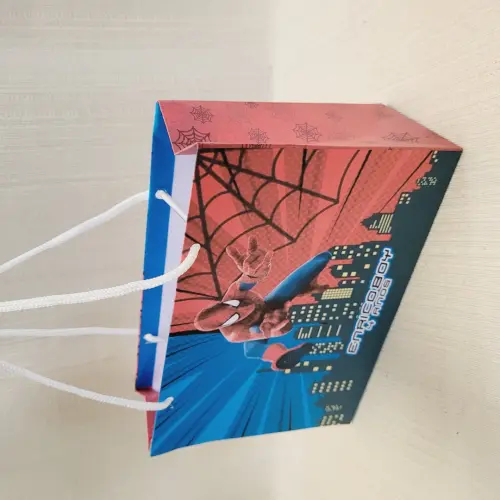 Sacolinha Homem Aranha PEGUE E MONTE