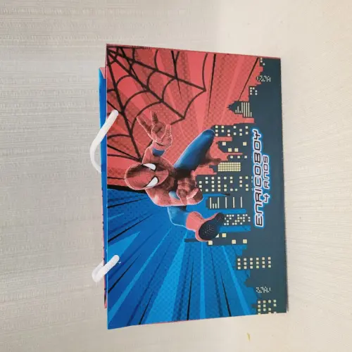 Sacolinha Homem Aranha PEGUE E MONTE