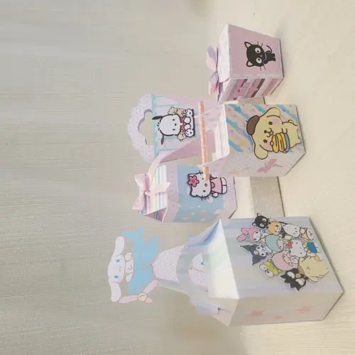Kit Festa Hello Kitty 24 itens PEGUE E MONTE