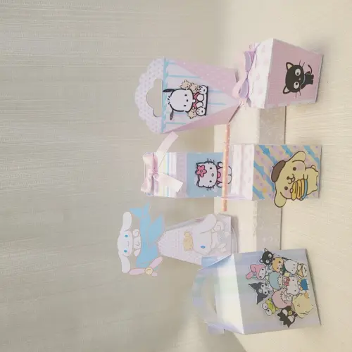 Kit Festa Hello Kitty 24 itens PEGUE E MONTE