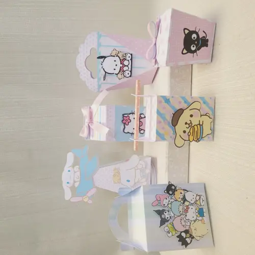 Kit Festa Hello Kitty 24 itens PEGUE E MONTE