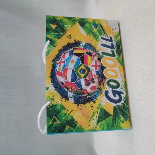 Sacolinha Copa do Mundo - Futebol PEGUE E MONTE