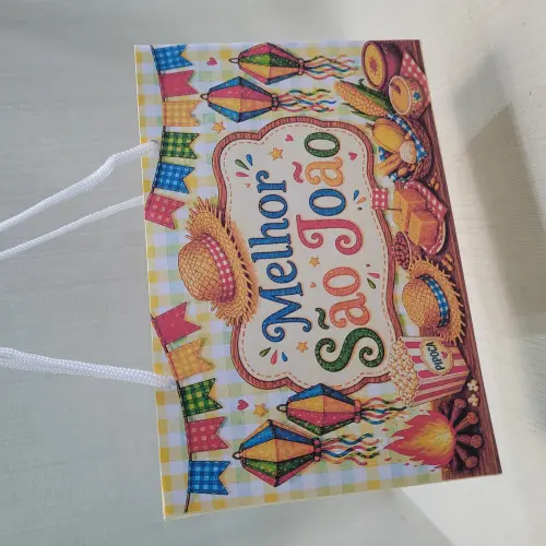 Sacolinha São João - Festa Junina -Arraiá PEGUE E MONTE