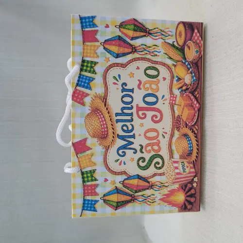 Sacolinha São João - Festa Junina -Arraiá PEGUE E MONTE