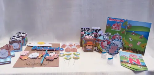 Kit Festa Fazendinha