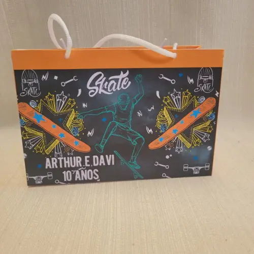 Sacolinha Skate