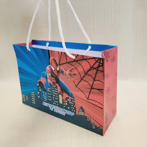 Sacolinha Homem Aranha