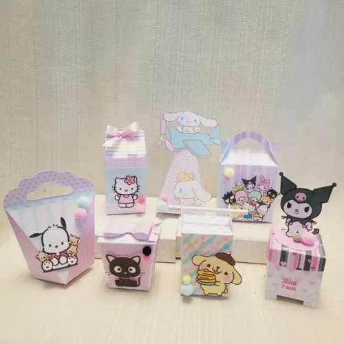 Kit Festa Hello Kitty - 35 Itens