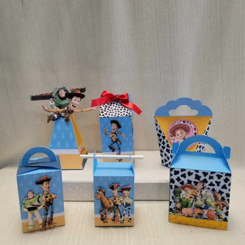 Kit Festa Toy Story 24 Itens