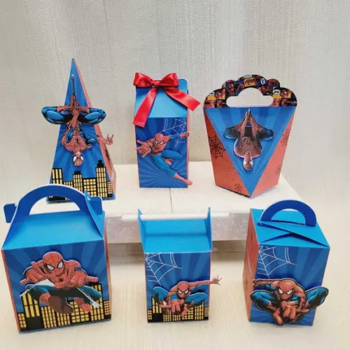 Kit Festa Homem Aranha 24 Itens