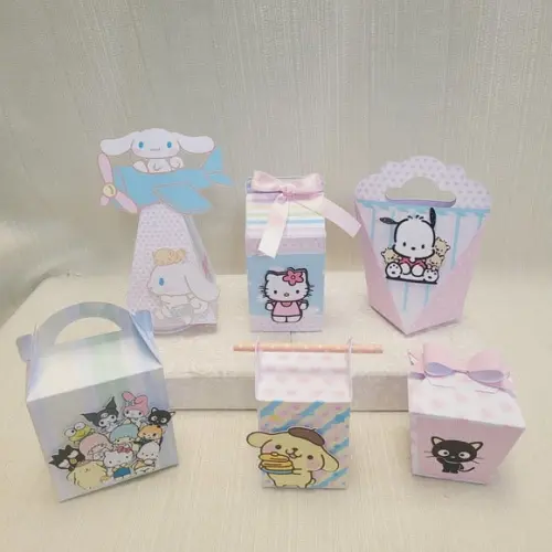 Kit Festa Hello Kitty 24 Itens