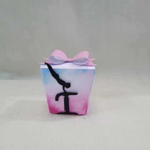 Caixa Sushi Ginastica Artistica