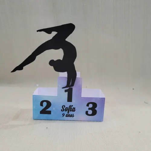 Caixa Podio Ginastica Artistica