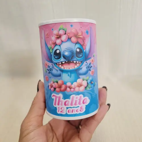 Cofrinho Stitch