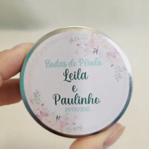 Latinha Bodas de Pérola
