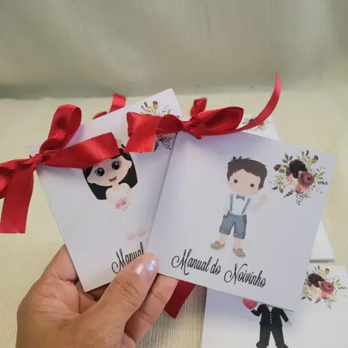 Manual da Daminha Pajem Florista Padrinhos Pais dos Noivos