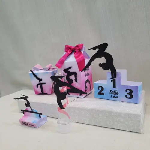 Kit Festa Ginástica Artistica