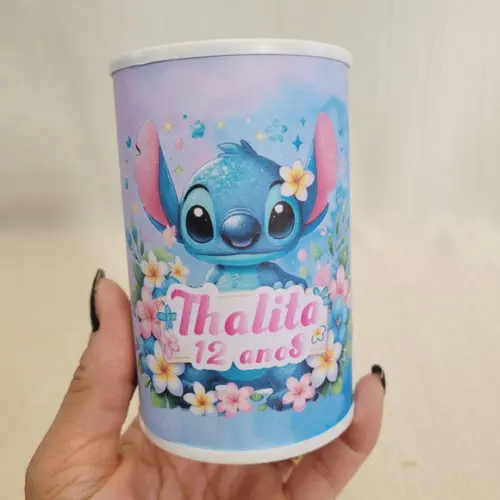 Cofrinho Stitch