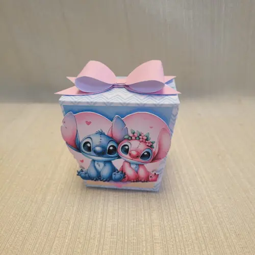 Caixa Sushi Stitch e Angel