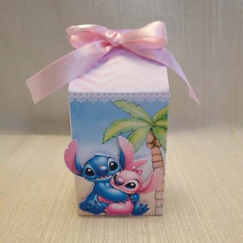 Caixa Milk Stitch e Angel