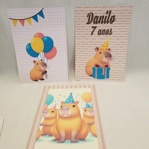Kit Festa Capivara