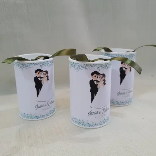 Lata Lembrança Casamento