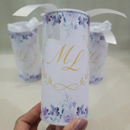 Lata Lembrança Casamento
