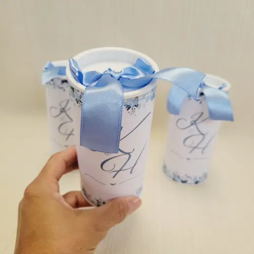 Lata Lembrança Casamento
