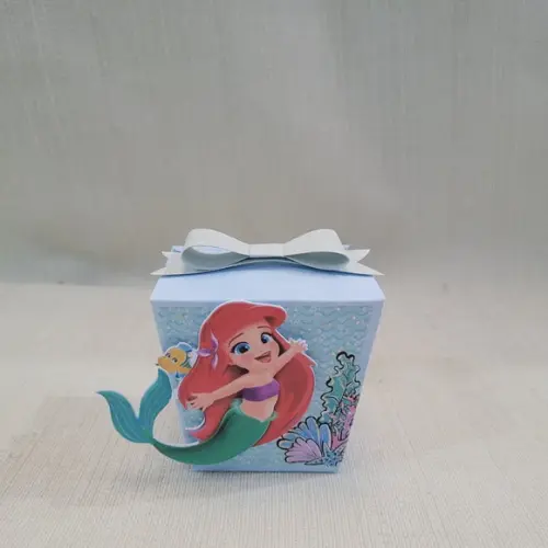 Caixa Pequena Sereia